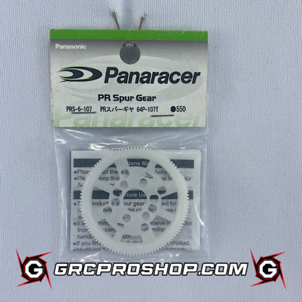 Panaracer PRS-6-107 - 64P 107T PR Spur Gear