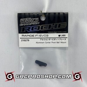 Roche RHE210279 - Rapide F1 EVO3 Aluminum Center Pivot Ball Mount