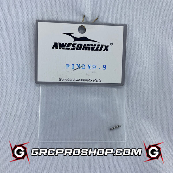Awesomatix - AWEA12-PIN2x9.8 - 2x9.8mm Pin