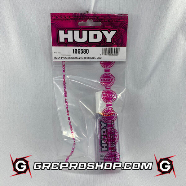 Hudy 106580 - HUDY ULTIMATE SILICONE OIL 80000 cSt - 50ML