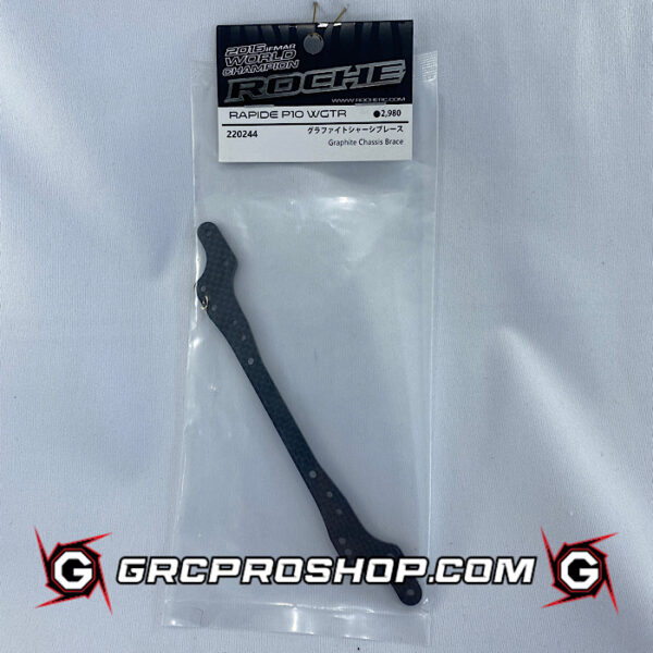 Roche RHE220244 - Rapide P10 WGTR Graphite Chassis Brace