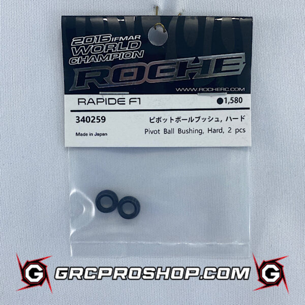 Roche RHE340259 - Pivot Ball Bushing, Hard, 2 pcs