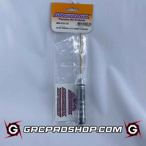 Arrowmax AMX410115 - Allen Wrench 1.5 X 120MM Honeycomb