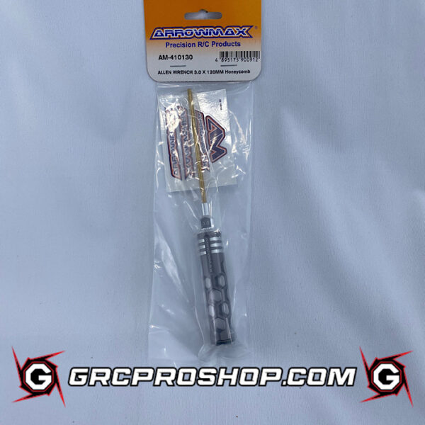 Arrowmax AMX410130 - Allen Wrench 3.0 X 120MM Honeycomb