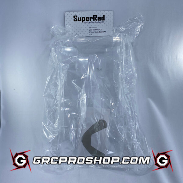 SuperRad SRD-03L-015 - 1/12 LMP body Low Downforce Superlite