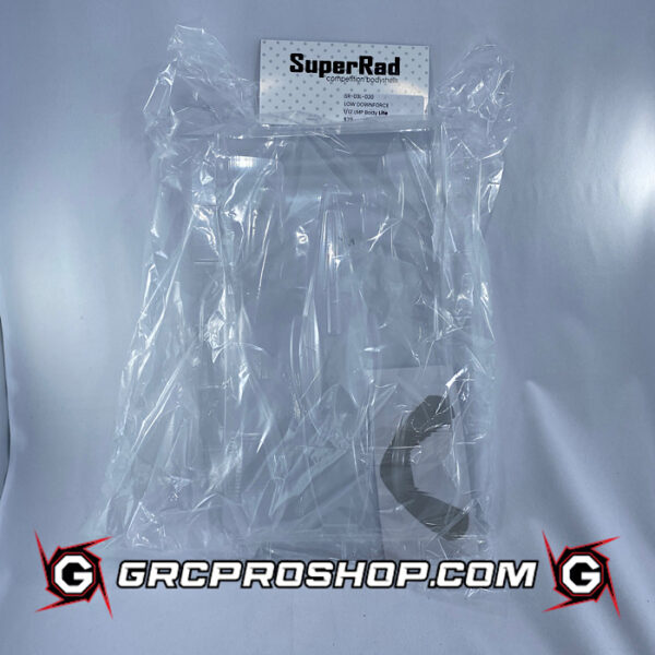 SuperRad SRD-03L-020 - 1/12 LMP body Low Downforce Lite