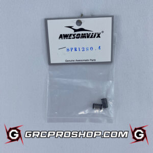 Awesomatix - AWEA12-SPR12S0.4 - Side Spring C0.4 x 2 Color Black