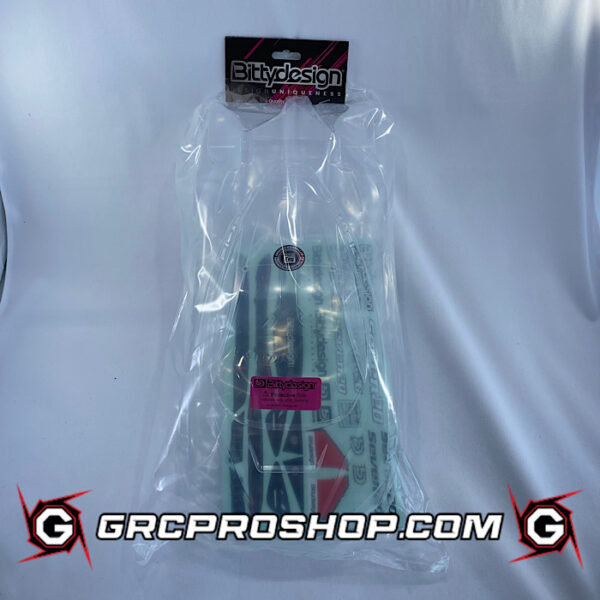 Bitty Design GT12-S20 - Bittydesign Seven20 GT12 1/12 On-Road Body (Clear) (SupaStox Class)