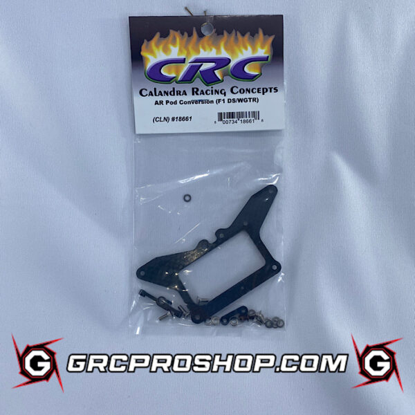 CRC18661 - Adjustable Roll-center pod conversion for WTF1-FC16, DS and World GT-R