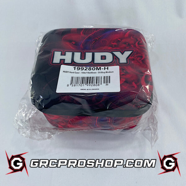 Hudy 199280MH - HUDY HARD CASE - 140X110X95MM - OIL BAG