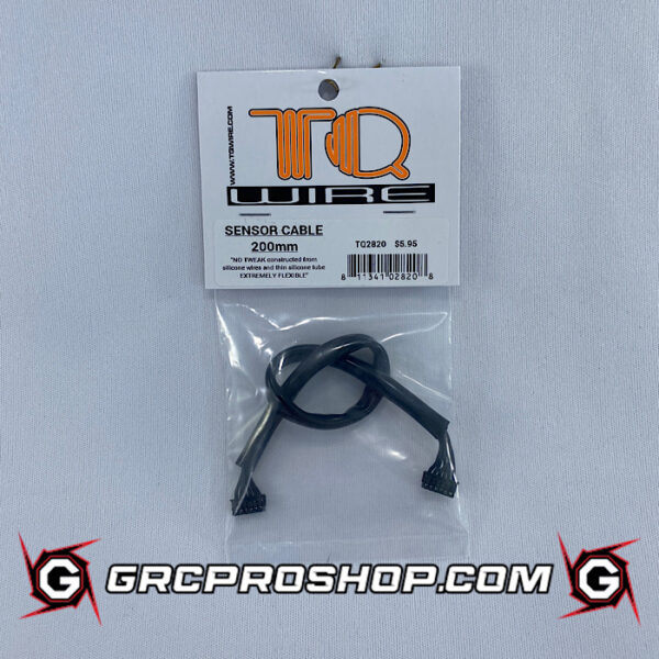 TQ Racing 2820 - 200mm Silicone Wire BL Sensor Cable