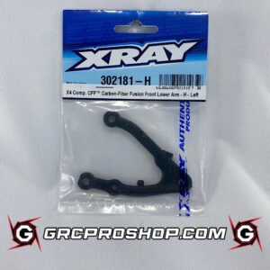 Xray XRA302181H - X4 CFF FRONT LOWER ARM - HARD - LEFT