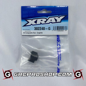 Xray XRA302240G - X4 COMPOSITE HUB - GRAPHITE