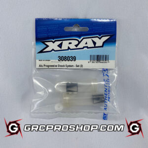 Xray XRA308039 - ALU PROGRESSIVE SHOCK INSERT - SET (2)