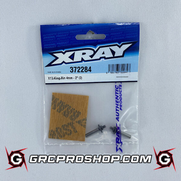 XRAY 372284 - KING PIN 4MM - 2.0 Degree (2)