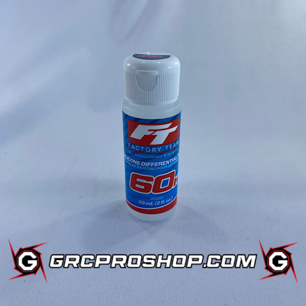 Associated Electronics ASC5458 - FT Silicone Diff Fluid, 60,000 cSt