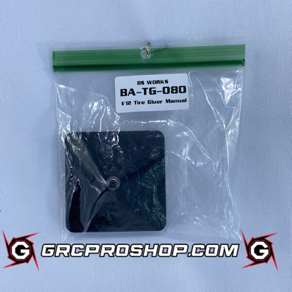 BS Works BSWTG080 1/12 Tire Gluer Manual Genesis RC Raceway