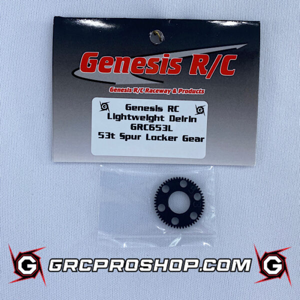 Genesis R/C GRC653L -  Light Weight Delrin 53Tooth Spur Gear for Locker