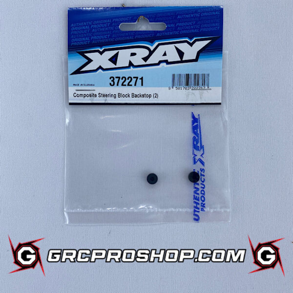 XRAY XRA372271 - COMPOSITE STEERING BLOCK BACKSTOP (2)