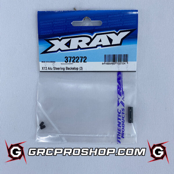 XRAY XRA372272 - X12 ALU STEERING BACKSTOP (2)