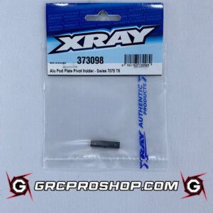 XRAY XRA373098 - ALU POD PLATE PIVOT HOLDER - SWISS 7075 T6