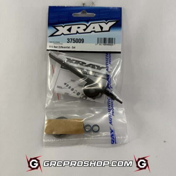 XRAY XRA375009 - X12 BALL DIFFERENTIAL - SET