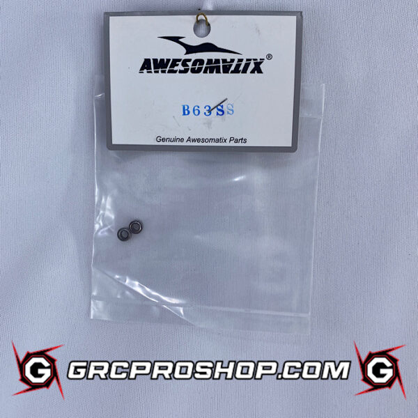 Awesomatix - AWEA700-B63SS - B63ZZ Ball Bearing
