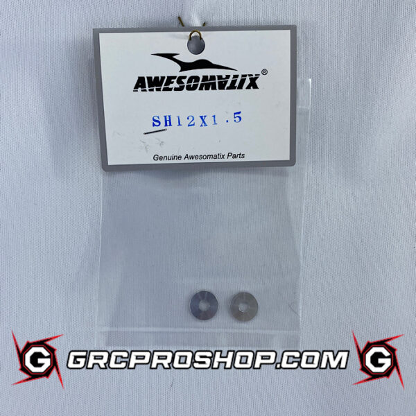 Awesomatix - AWEA800-SH12X1.5 - Wheel Spacer 1.5mm x2