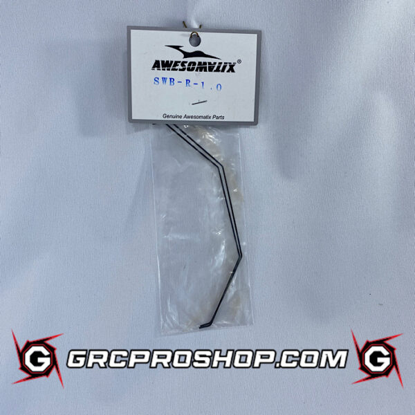 Awesomatix - AWEA800-SWB-R-1.0 - Sway Bar 1.0mm