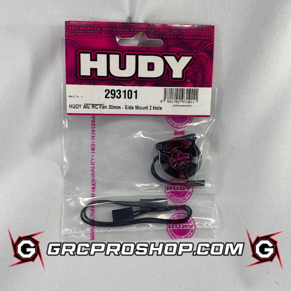 Hudy 293101 - HUDY ALU RC FAN 30MM - SIDE MOUNT 2 HOLE