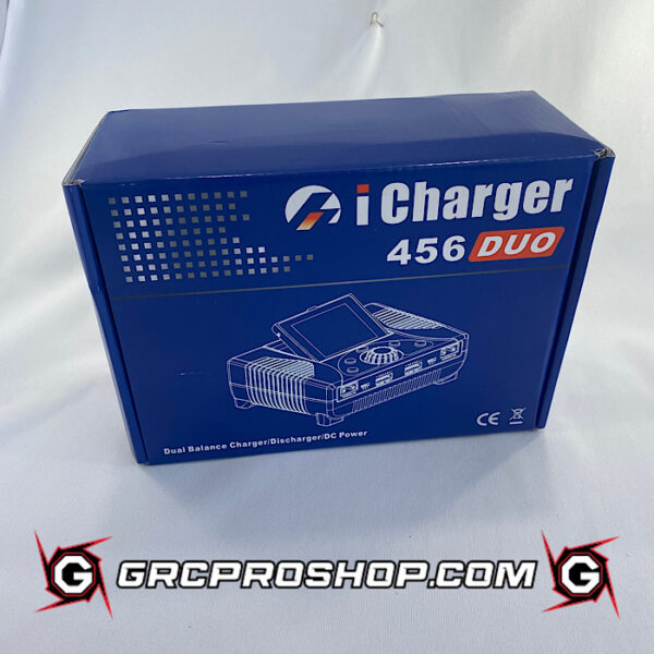 iCharger 456DUO - iCharger 456DUO Lilo/LiPo/Life/NiMH/NiCD DC Battery Charger (6S/70A/2200W)