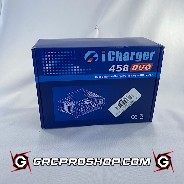 iCharger 458DUO iCharger 458DUO Lilo/LiPo/Life/NiMH/NiCD DC Battery
