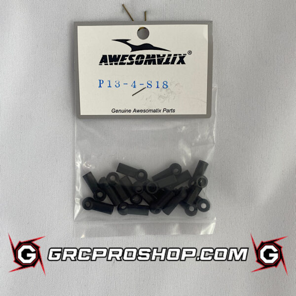 Awesomatix - AWEA800-P13-4-S18 - Ball End x18