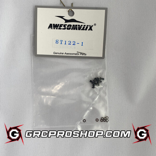 Awesomatix - AWEA800-ST122-1 - Damper Screw set x 8