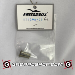 Awesomatix - AWEA12-ST1208-C6AL - Steering Block Post 6deg. x2