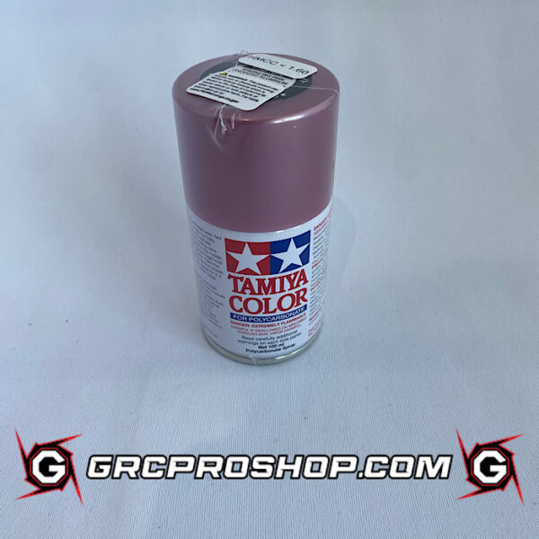 Tamiya 86050 - PS-50 Polycarbonate Spray Sparkling Pink Anodized Aluminum 3 oz