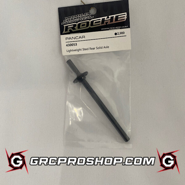 Roche - RHE430053 - Roche Rapide P12/F1 Steel Rear Solid Axle
