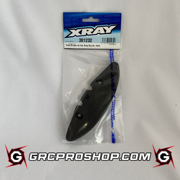 XRAY - XRA301232 - FOAM BUMPER FOR ADJUSTABLE BODY MOUNTS - HARD