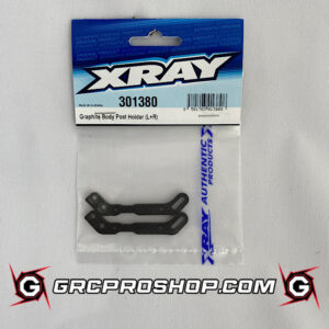 XRAY - XRA301380 - X4 GRAPHITE BODY POST HOLDER (L+R)