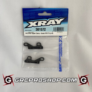 XRAY - XRA301572 - X4'23 ALU UPPER CLAMP - SWISS 7075 T6 (L+R)