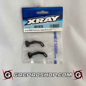 XRAY - XRA301970 - X4 ALU SHOCK TOWER FRONT - SWISS 7075 T6 (L+R)