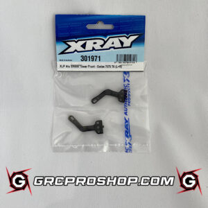 XRAY - XRA301971 - XLP ALU SHOCK TOWER FRONT - SWISS 7075 T6 (L+R)