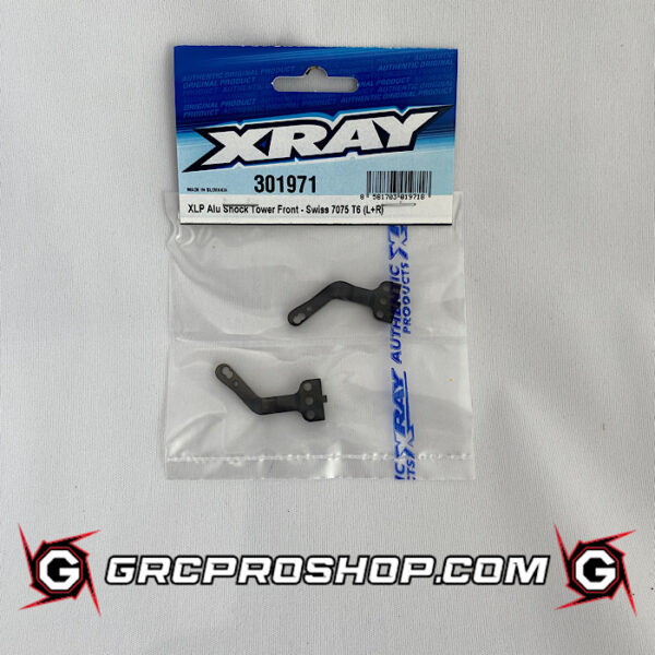 XRAY - XRA301971 - XLP ALU SHOCK TOWER FRONT - SWISS 7075 T6 (L+R)