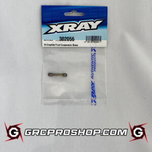 XRAY - XRA302056 - X4 GRAPHITE FRONT SUSPENSION BRACE