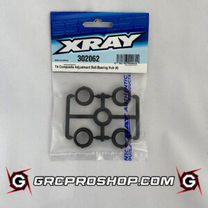 XRAY - XRA302062 - T4 COMPOSITE ADJUSTMENT BALL-BEARING HUB (4)