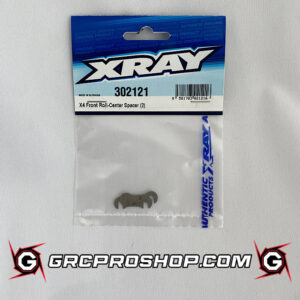 XRAY - XRA302121 - X4 FRONT ROLL-CENTER SPACER (2)