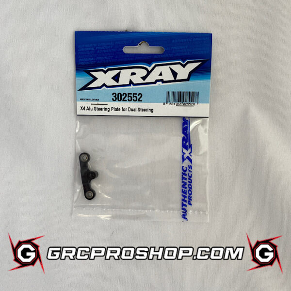 XRAY - XRA302552 - X4 ALU STEERING PLATE FOR DUAL STEERING