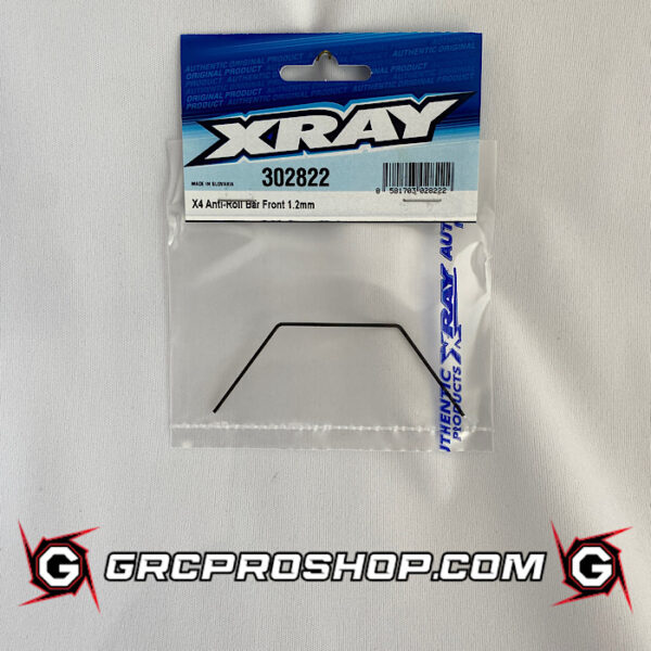 XRAY - XRA302822 - X4 ANTI-ROLL BAR - FRONT 1.2 MM