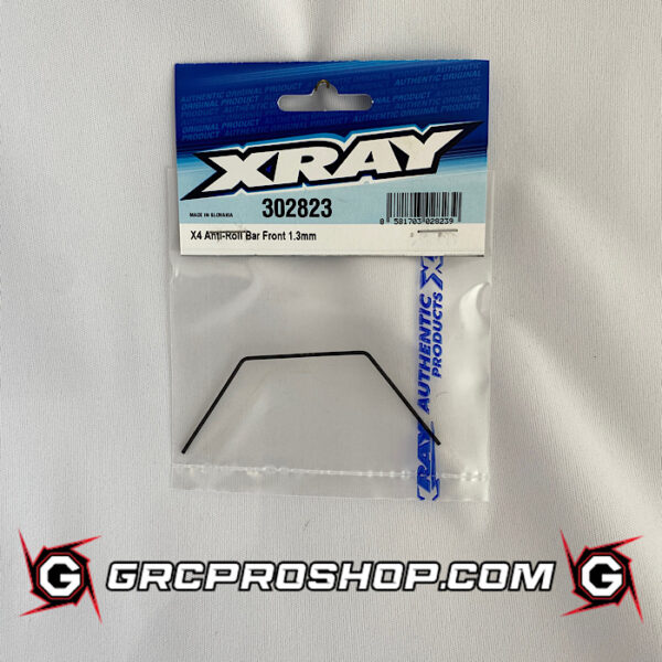 XRAY - XRA302823 - X4 ANTI-ROLL BAR - FRONT 1.3 MM