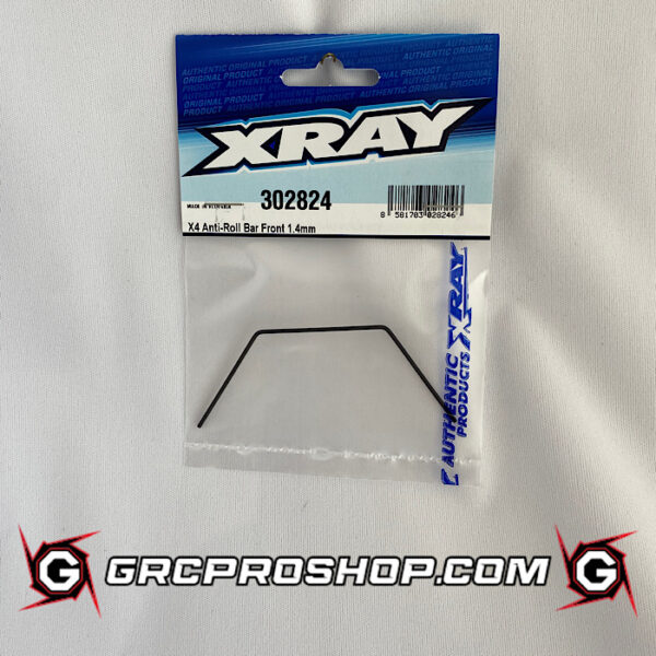 XRAY - XRA302824 - X4 ANTI-ROLL BAR - FRONT 1.4 MM
